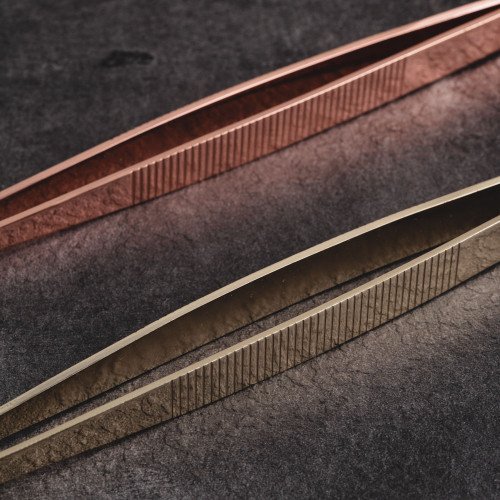 Cocktail Garnish Tweezer Gold 8