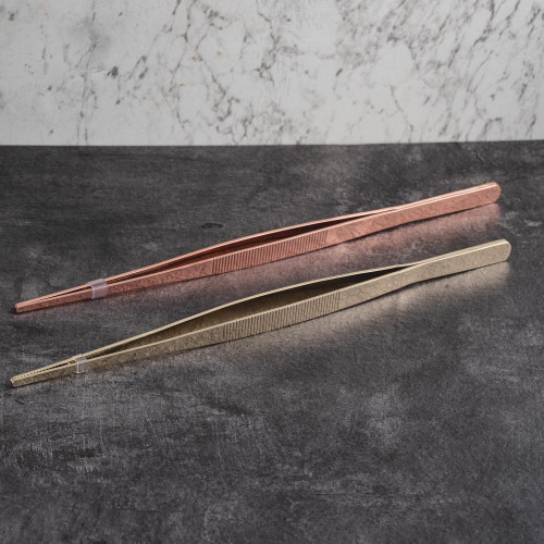 Cocktail Garnish Tweezer Rose Gold 6