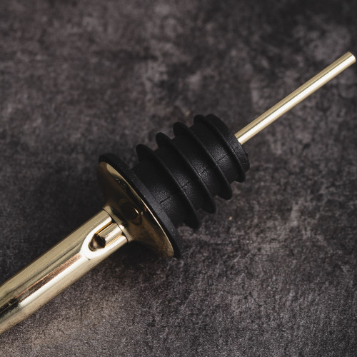 Bar Bottle Pourer Gold 2
