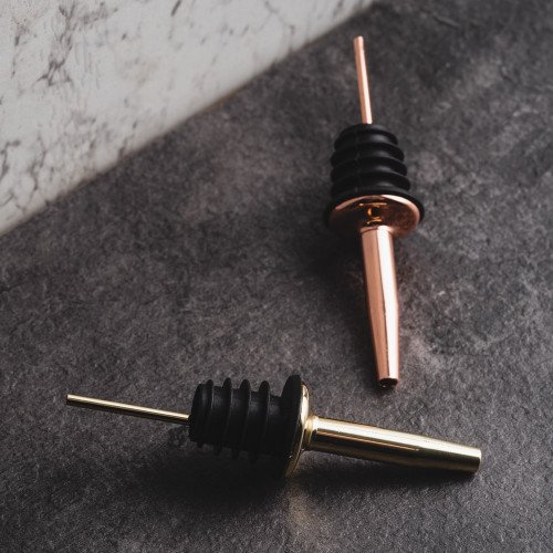 Bar Bottle Pourer Gold 6