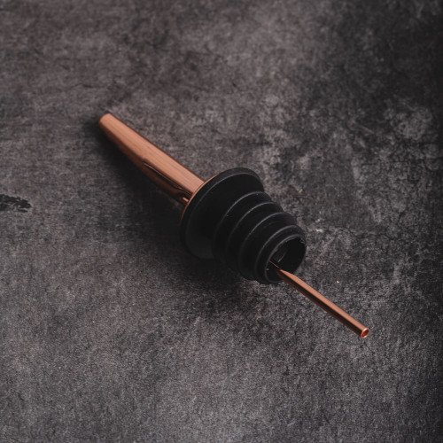 Bar Bottle Pourer Rose Gold 3