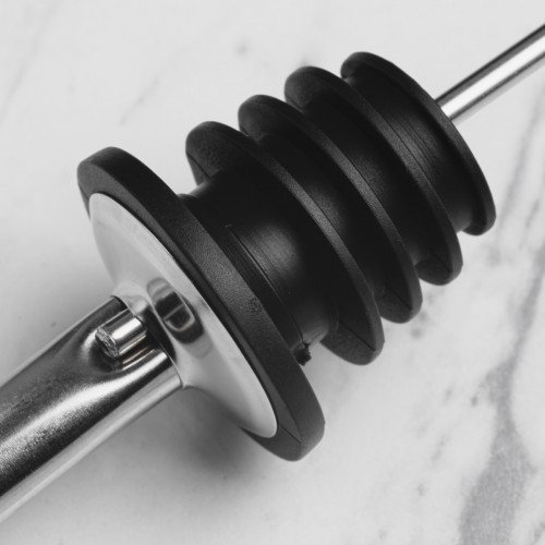 Bar Bottle Pourer Steel 2