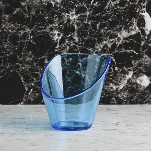 Acrylic Ice Bucket Blue
