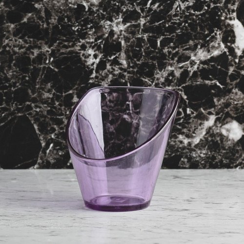 Acrylic Ice Bucket Purple