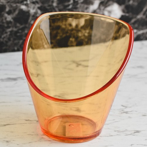 Acrylic Ice Bucket Amber 3