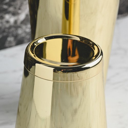 Boston Cocktail Shaker 550ml Gold 3