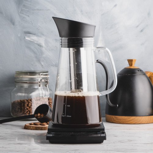 Glass Cold Brew Coffee Maker 1L 6