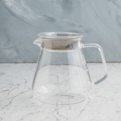 Classic Glass Coffee Server