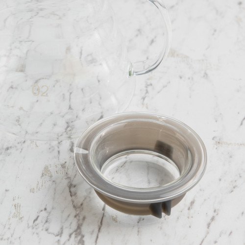 Glass Coffee Serving Pot 4