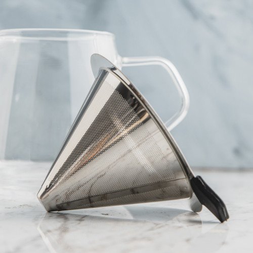 Stainless Steel Coffee Cone Dripper