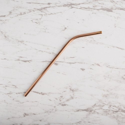 Reusable Curved Straw - S