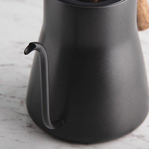 Drip Style Gooseneck Kettle Black 850ml 4