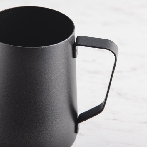 Stainless Milk Jug Black 600ml 3