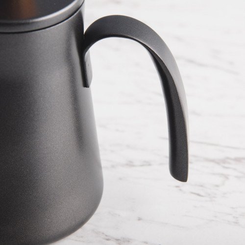 Drip Style Gooseneck Kettle Black 400ml 2