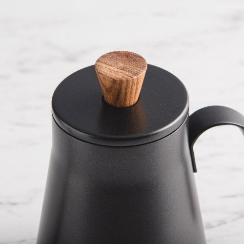 Drip Style Gooseneck Kettle Black 400ml 3