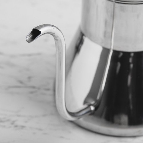 Pour Over Gooseneck Kettle Light Silver 800ml 2
