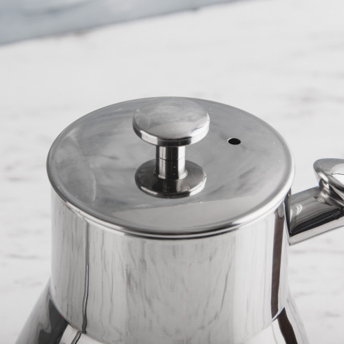 Pour Over Gooseneck Kettle Light Silver 800ml 4