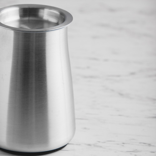 Coffee Powder Sieve Strainer Cup Silver 3