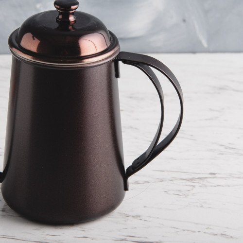 Brewing Kettle 650ml Bronze 4