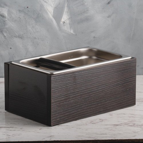 Coffee Knock Box with Solid Wood