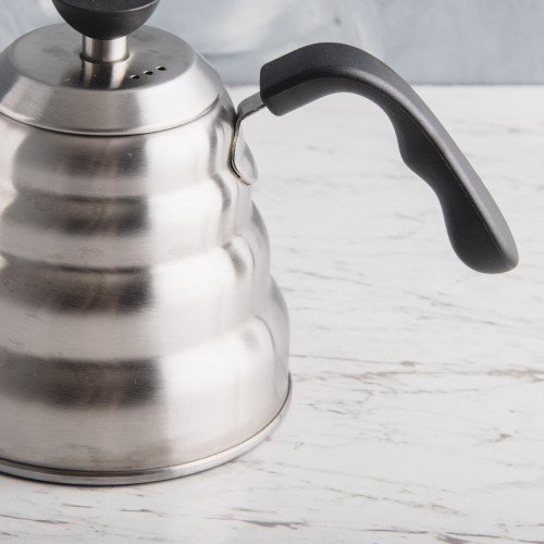 Stainless Steel Long Dripper Kettle 1,200ml 4