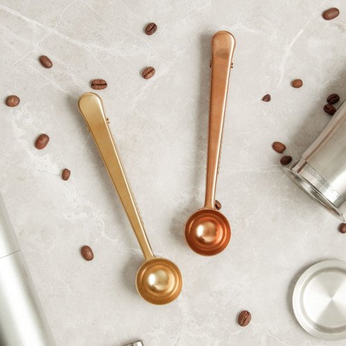 Stainless Steel Measuring Spoon - Gold 2