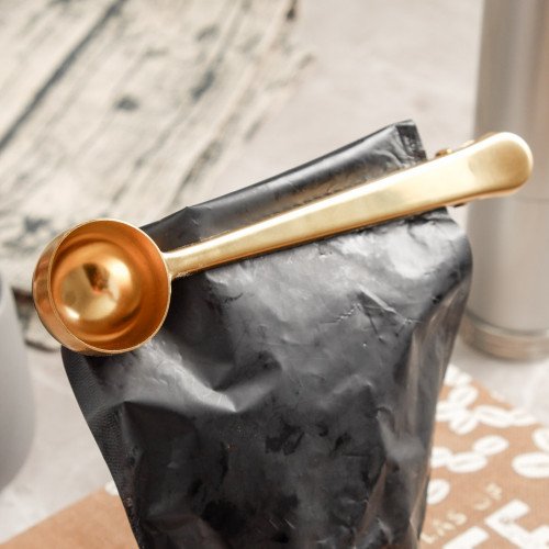 Stainless Steel Measuring Spoon - Gold 5