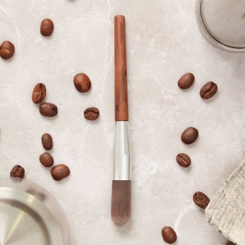 13cm Coffee Powder Brush
