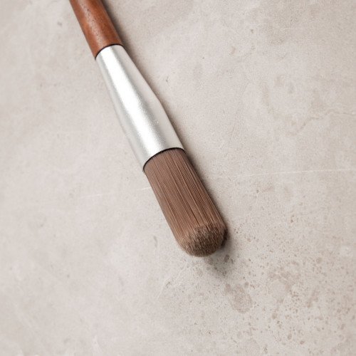 13cm Coffee Powder Brush 3