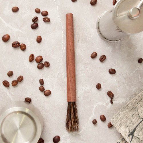 18cm Coffee Powder Brush