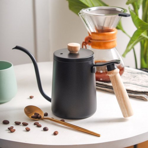 Manual Brew Thin Spout Kettle 600ml 5