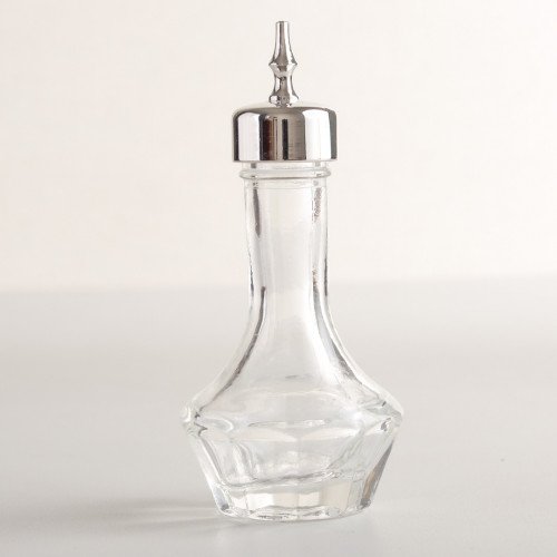 Mixologist Bitter Bottle Silver Lid