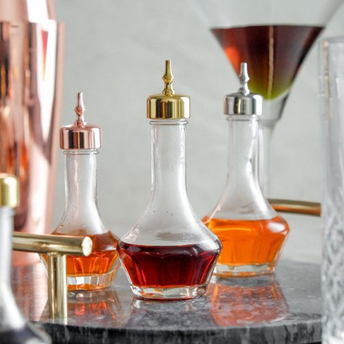 Mixologist Bitter Bottle Silver Lid 3