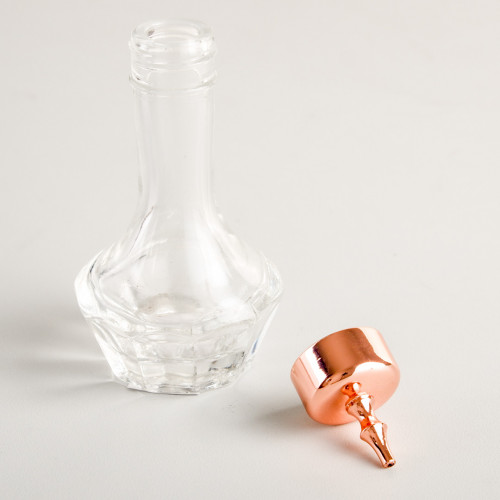 Mixologist Bitter Bottle Rose Gold Lid 3