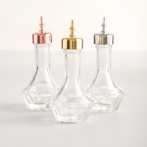 Mixologist Bitter Bottle Rose Gold Lid 4