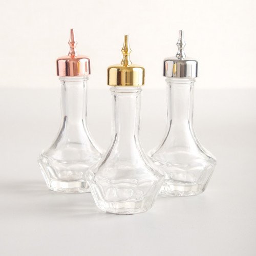 Mixologist Bitter Bottle Rose Gold Lid 4
