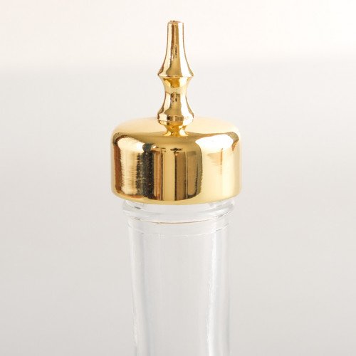 Mixologist Bitter Bottle Gold Lid 4