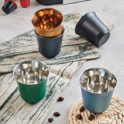 Stainless Steel Espresso Cup 80ml 6