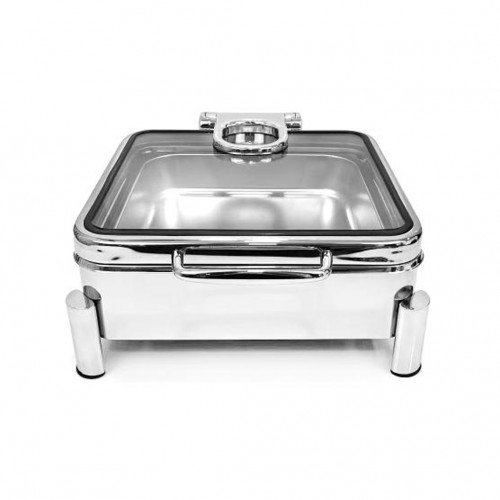 Chafing Dish Square 6L Single Grid