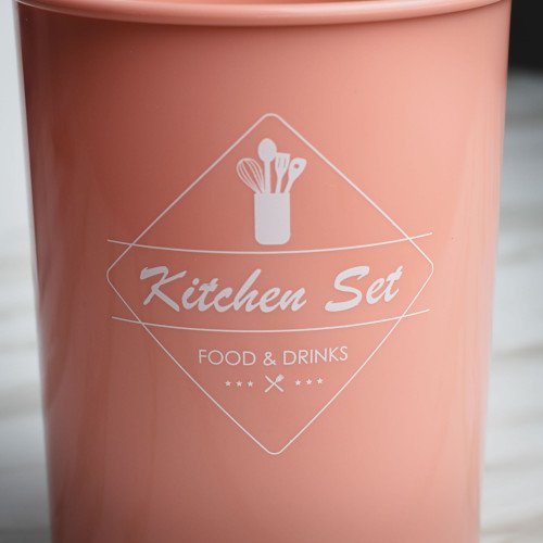 Magic Pink Kitchen Utensils Bucket 3