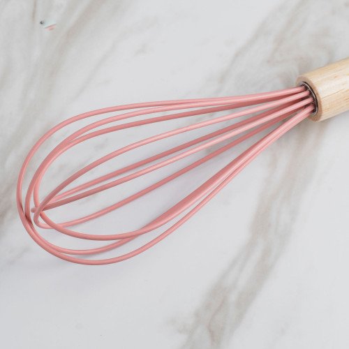 Magic Pink Silicone Egg Beater 3