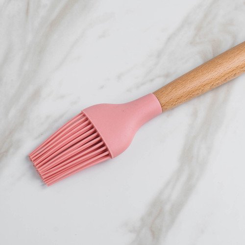Magic Pink Silicone Butter Brush 2