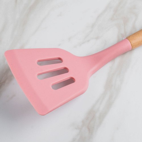 Magic Pink Silicone Shovel Spatula 2