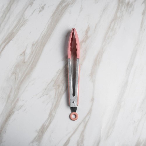 Magic Pink Silicone Food Tong
