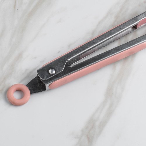 Magic Pink Silicone Food Tong 3