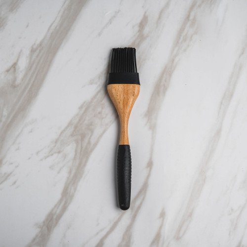 Neo Black Silicone Big Brush