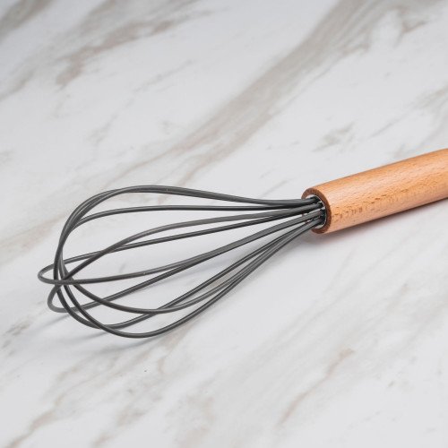Woody Black Silicone Egg Beater 2