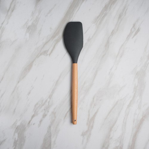 Woody Black Silicone Scrapper