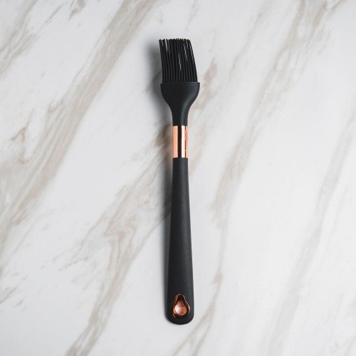 Rose Gold Silicone Butter Brush