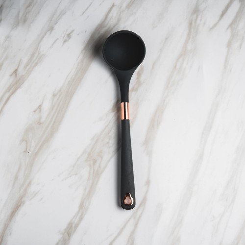 Rose Gold Silicone Soup Ladle